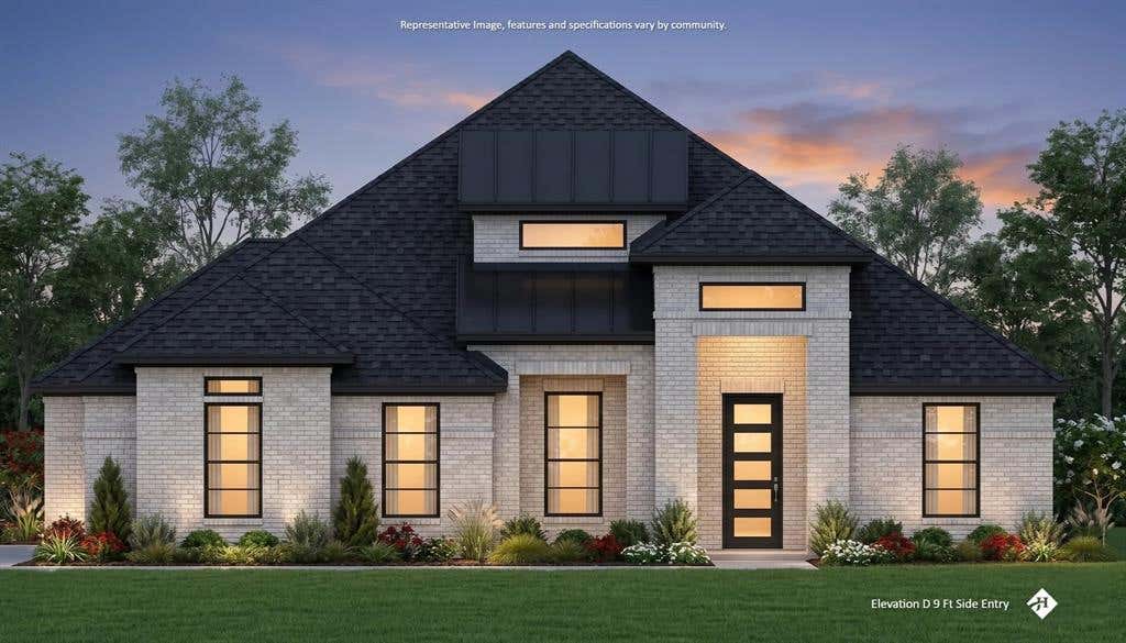 Photo of 129 Lana Garden Way, Waxahachie, TX 75165 (MLS # 21320463)