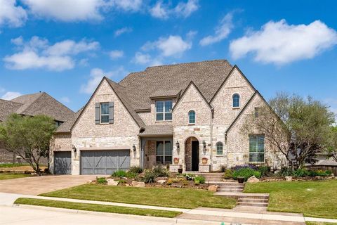 A home in Prosper