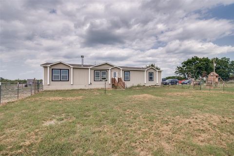 A home in Kaufman