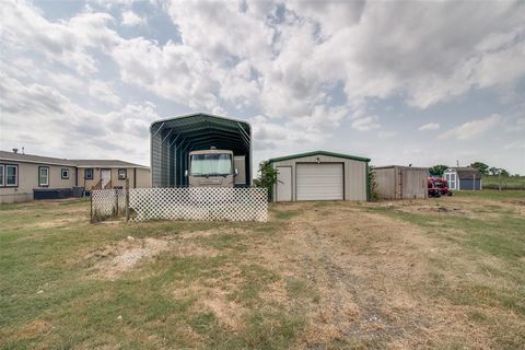 A home in Kaufman