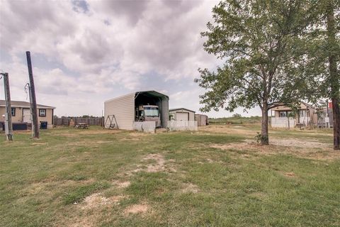 A home in Kaufman