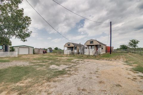 A home in Kaufman