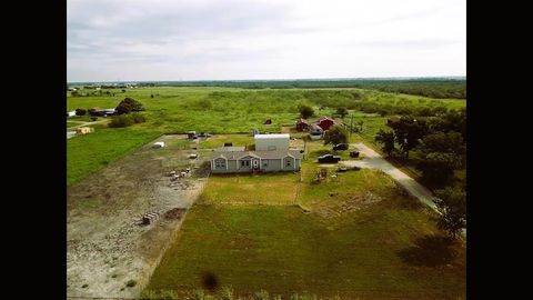 A home in Kaufman