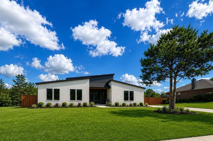 Welcome home to a place that feels tucked away, yet wonderfully connected. Nestled on a peaceful .625-acre wooded lot, this soft modern home offers the kind of comfort and calm that’s hard to find—while still being just 15 minutes from downtown and moments from everyday shopping and conveniences. Inside, the open-concept layout creates an easy flow between the living, dining, and kitchen spaces—perfect for gathering, hosting, or simply enjoying daily life. Spray foam insulation and quality construction ensure the home feels solid, efficient, and thoughtfully built.
With 4 bedrooms plus a study (that can easily be a 5th bedroom), along with 3.5 baths, there’s room for everyone to settle in and make the home their own. The spacious laundry room and the dedicated storage closet in the garage bring a sense of order and practicality that makes everyday living smoother. Two covered patios invite slow mornings, long conversations, and quiet moments surrounded by trees and nature. It’s a home that feels warm, grounded, and welcoming—inside and out. Scheduled completion Spring 2026!

If you’ve been looking for space, comfort, and a place that simply feels right, this one is special. This home is a collection of 4 new construction homes. Ask about our special financing offer that provides eligible homebuyers with up to 3% of the purchase price for their primary residence (maximum $10,000, whichever is less) and up to $7,500 toward closing costs.