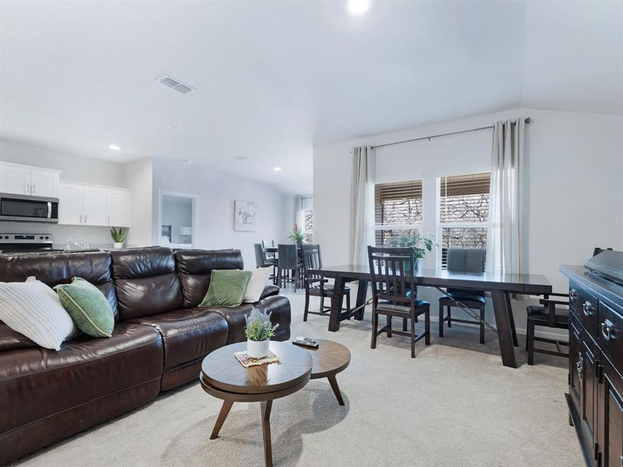 Only about $50month for electricity with fully Paid-Off solar panels.


Step into this beautifully maintained 4-bedroom, 2-bathroom home that feels like new! With a fully paid-off solar system, enjoy incredible energy savings while living sustainably—your electric bills will thank you. The open floor plan flows effortlessly, perfect for gatherings or quiet evenings at home.

The owners have kept this home in pristine condition: no pets inside and shoes-free, so everything sparkles. The kitchen and living areas are bright and inviting, leading to a serene backyard with no neighbors behind, providing privacy and a peaceful retreat surrounded by mature trees.

Located in a charming neighborhood, you’re just minutes from local shops, cafes, and restaurants, blending the best of small-town charm with modern convenience. The home’s thoughtful layout, comfortable bedrooms, and cozy spaces make it ideal for families or anyone seeking move-in-ready perfection.

With a paid-off solar system, your investment isn’t just in the home—it’s in future savings, energy independence, and a greener lifestyle. This house isn’t just a home; it’s a lifestyle upgrade. Don’t miss your chance to own a gem where comfort, sustainability, and style meet!