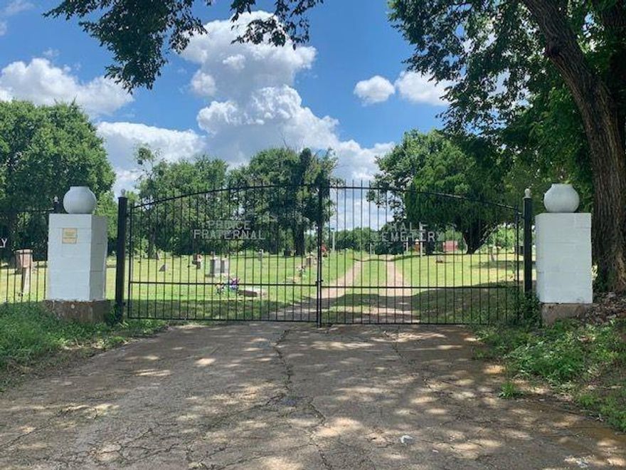 Own a revenue producing active cemetery. An incredible story with lots of History is what you will find here. This is the famous Prince Hall Fraternal Cemetery outside of downtown Waxahachie. At only 5.5 Acres this is considered a private cemetery by the state since it is under 10 acres in size. With more than 4500 plots available to sale, at a 700 dollar profit per plot equates to over 3 million dollars in profit. Monthly expenses are under 900 dollars. With a dedicated focus on Sales, this is a gold mine of an opportunity. Cemetery has a total capacity of 8,600 plots with 4700 still available. This is separate from the Wakefield Cemetery next door that is near capacity. Serious Inquires Only. Search Prince Hall Cemetery Waxahachie, tons of videos and articles on this historic property.