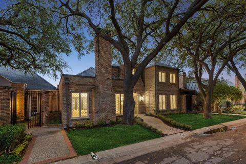 Tiny photo for 6 Saint Laurent Place, Dallas, TX 75225 (MLS # 21080969)