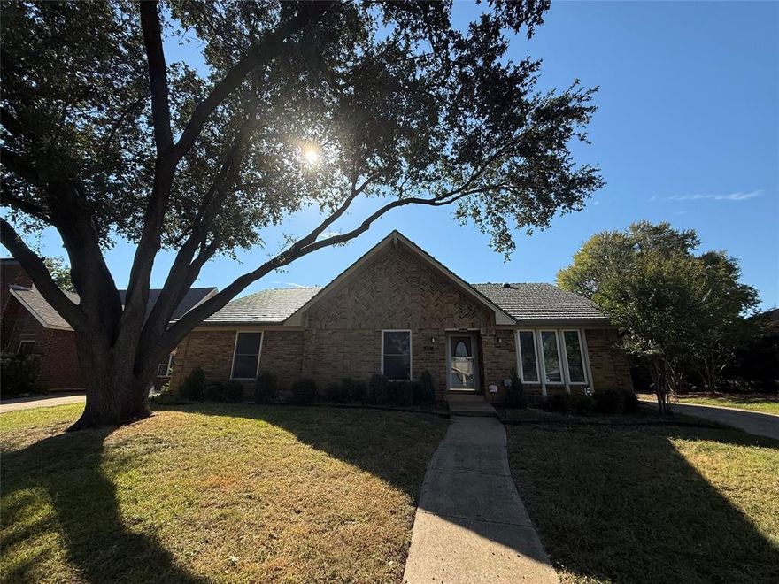 This stunning 4-bedroom, 2-bath home perfectly blends comfort, charm, and modern updates. Nestled in a quiet, established neighborhood surrounded by mature trees, this property offers an inviting retreat close to everything Arlington has to offer. 

Step inside to find a spacious open layout with rich hard floors, large living areas, and abundant natural light throughout. 

The kitchen features stylish countertops, refreshed cabinetry, plenty of storage space, and an Asian-style powerful vent hood — ideal for both everyday living and entertaining. 

The split-bedroom design ensures privacy, with a generous primary suite that includes dual vanities and a walk-in closet. Energy-efficient improvements include a durable metal roof, and Low-E windows - help ensure low utility bills year-round. 

Families will appreciate that both middle school and high school buses stop right in front of the house, making school mornings a breeze.

Located minutes from shopping, dining, and entertainment, this home offers both convenience and comfort.

Don’t miss the opportunity to make this move-in-ready gem yours — schedule a showing today!