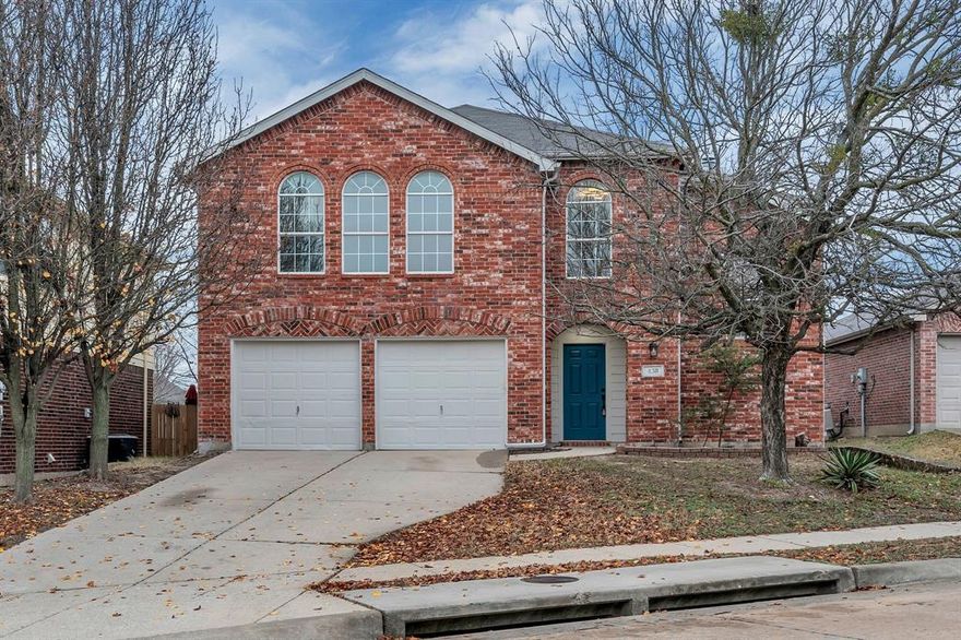 Visit this stylishly updated 4 bedroom, 2.5 bath home Located in a vibrant community offering a pool, jogging paths, and pond, and zoned to highly rated Rattan Elementary. This house features all bedrooms and the game room are thoughtfully located upstairs, creating a functional and open main living level. 
The remodeled kitchen features Quartz countertops, updated cabinetry, and modern track lighting—perfect for everyday living and entertaining. 
The spacious primary suite makes a modern statement with a lighted headboard accent wall, customized walk-in closet, and a beautifully remodeled ensuite bath. Both upstairs bathrooms have been upgraded, and the downstairs powder bath showcases a stylish vessel-sink vanity. Additional improvements include new luxury vinyl flooring upstairs and downstairs, updated light fixtures throughout, and a tankless water heater, Brand New Samsung Appliances all with 2 year Warranty.
Enjoy outdoor living in the screened, covered patio overlooking a magnificently landscaped backyard complete with a cottage-style storage shed 
Over $40,000 in recent upgrades, removal and replacement of kitchen cabinets and countertops, bathroom renovations, flooring upgrades, paint, trim, and lighting.
Conveniently situated in Anna—offering exceptional home value and just minutes north of all McKinney conveniences.