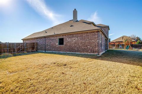 A home in Burleson