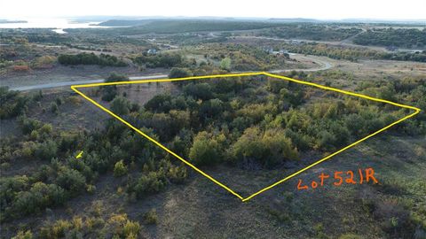 Lot 521 Canyon Wren Possum Kingdom Lake TX 76449