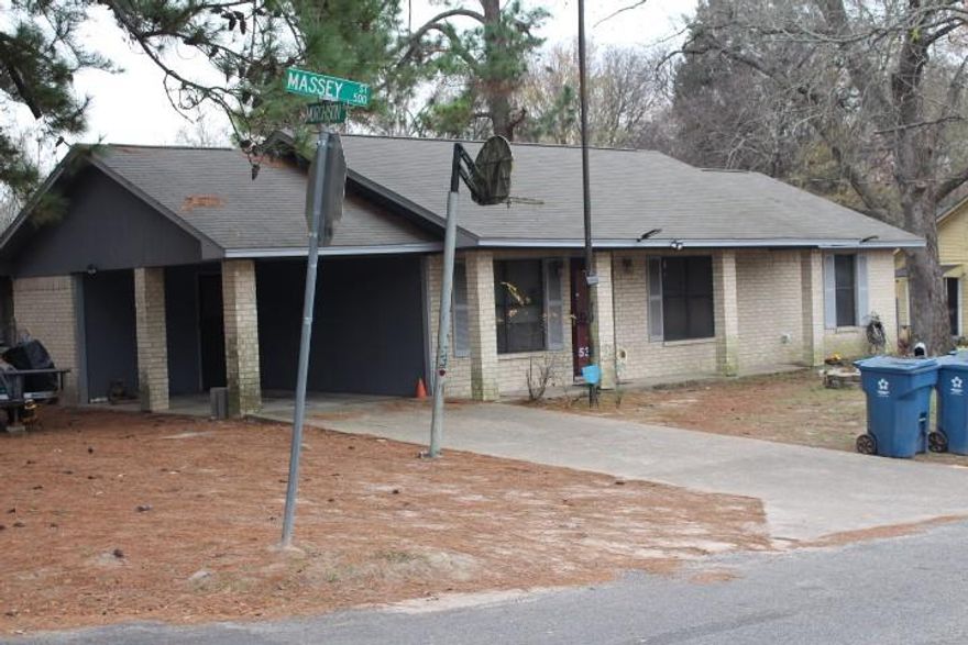 1¾-bath home located in a quiet Athens neighborhood. Situated on a large fenced double lot offering space, privacy, and future potential. Major updates include a roof replaced in 2018 and a heat pump HVAC system installed in 2023. Conveniently located near downtown shopping, restaurants, medical offices, and hospitals—ideal for homeowners or investors alike. Swimming pool to be removed before closing. Home is sold as is.