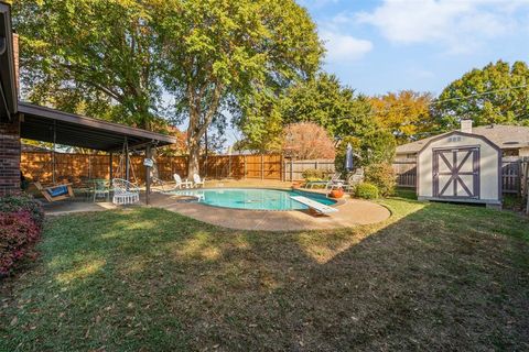 A home in North Richland Hills