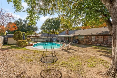 A home in North Richland Hills