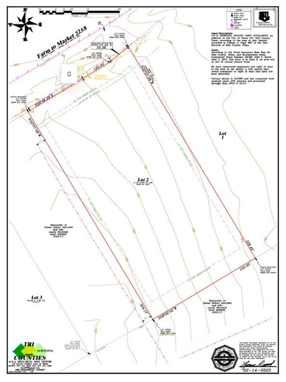 Lot 2 FM 2258