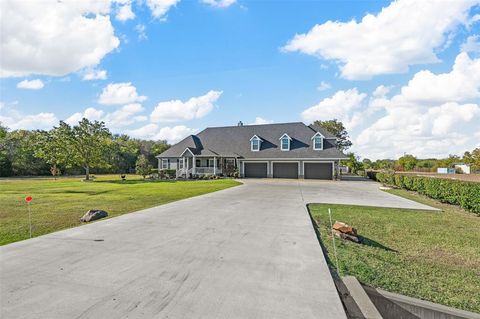 A home in Forney