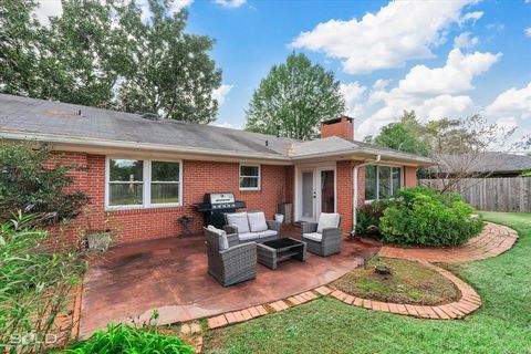 A home in Shreveport