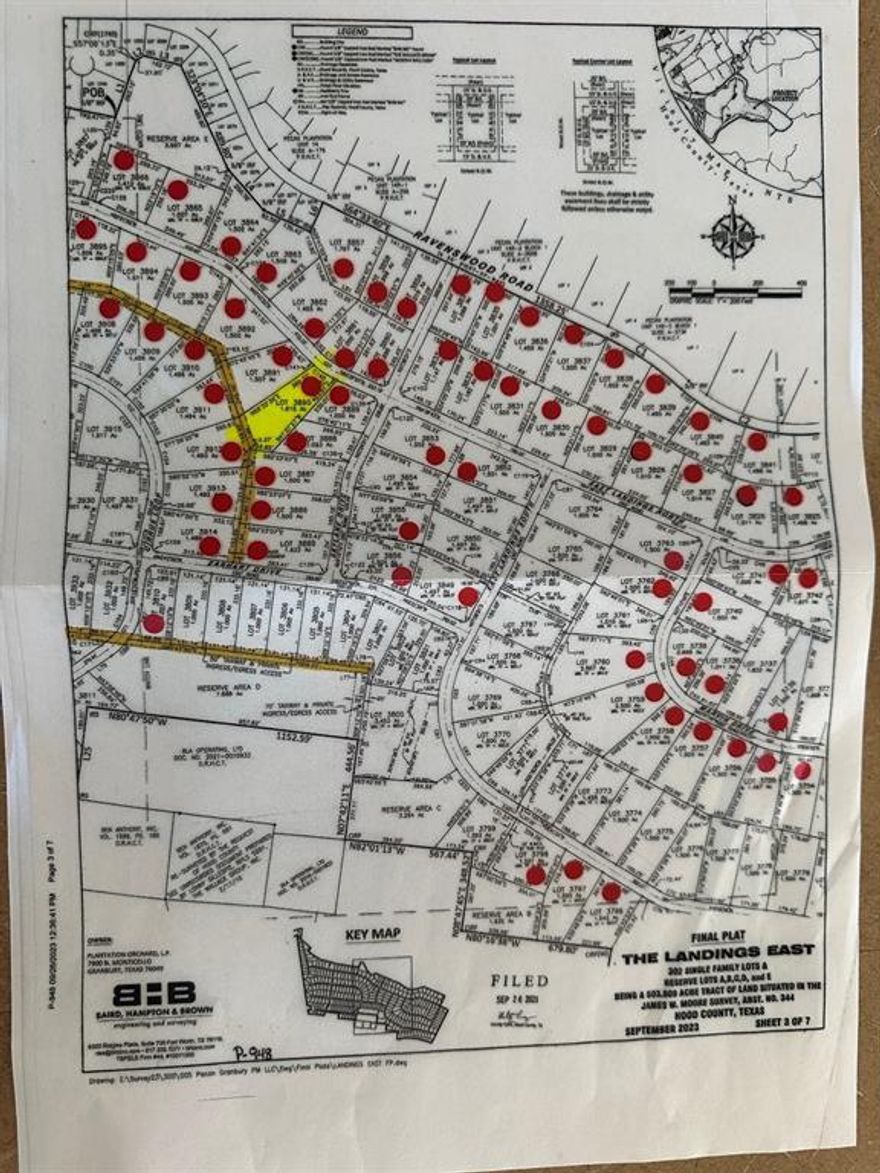 The Landings East of Pecan Plantation, Great oversize lot, 1.5+ acre, with direct access to the Landings taxiway and runway. Room for your custom home and personal hanger. Lot is 140'x 389' x 423' x 196' x 92'. Electric service , MUD sewer, MUD water available. Orchard irrigation adnd High speed Internet available. Min Sq ft for building is 2000 sq ft, Your choice of builder. The monthly HOA $204.75 and includes all amenities, pools, raquet and paddle courts, golf course, grocery store, restaurants, dog park, beaches, marina etc.