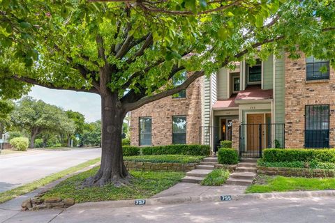 A home in Dallas