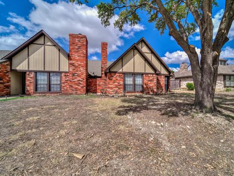 A home in Dallas