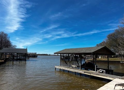 A home in Gun Barrel City