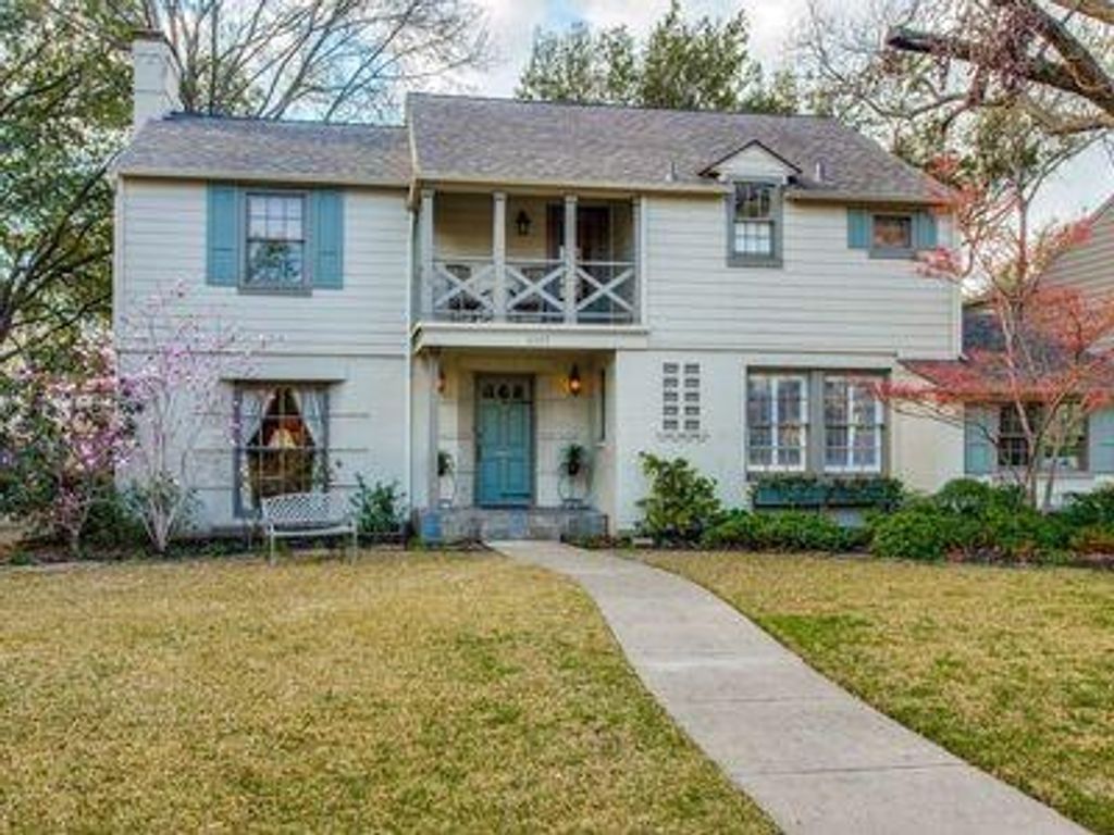 Photo for 4325 Grassmere Lane, University Park, TX 75205 (MLS # 21066805)