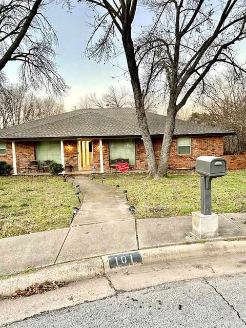 A home in DeSoto