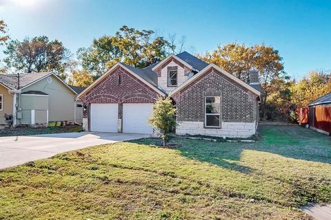 A home in Dallas