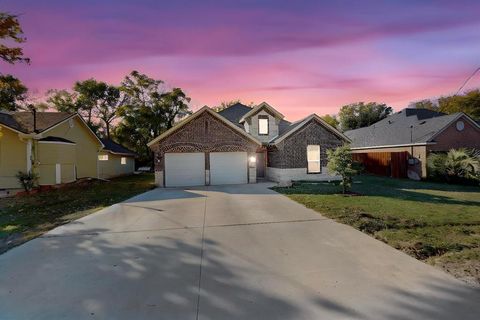 A home in Dallas