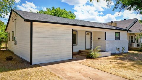 A home in Wichita Falls