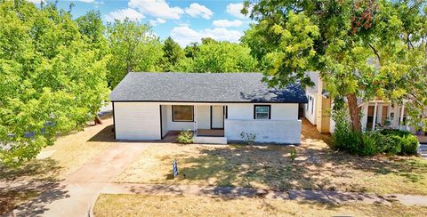 A home in Wichita Falls