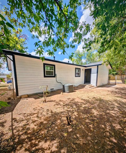 A home in Wichita Falls