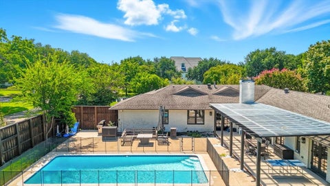 Tiny photo for 5857 Charlestown Drive, Dallas, TX 75230 (MLS # 21339888)