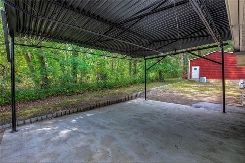 A home in Wills Point