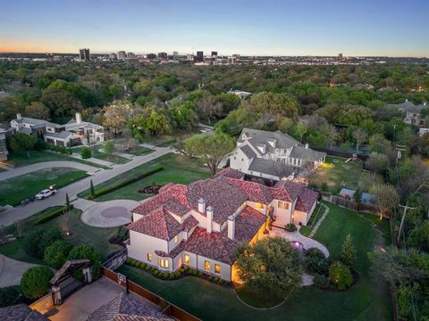 A home in Dallas