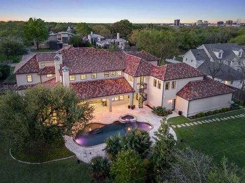 A home in Dallas