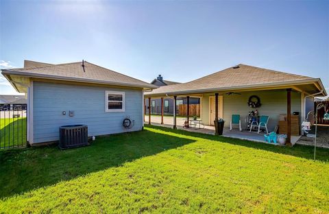 A home in Burleson