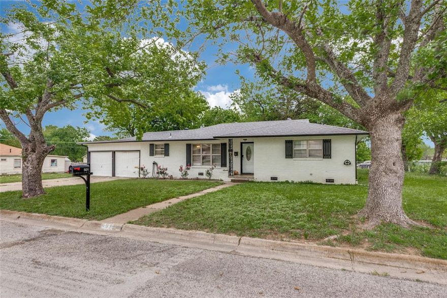 This home has had a completed makeover back in 2023 with lots of nicely done updates and has a ton of room to stretch. The HVAC is approximately 2 years old and was installed when the home was purchased. The huge backyard has an RV or boat parking and includes a one car garage by the RV covered parking. You have a double gate to the extra parking to the backyard as well. With 4 bedrooms, 3 full baths and a bonus room that can be for either a playroom or second living area, there is plenty of space for growth and for entertaining friends and family.