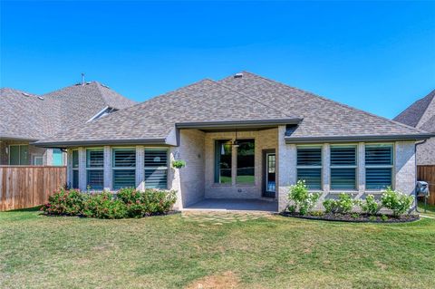 A home in Melissa