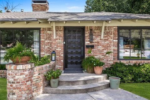 A home in Dallas