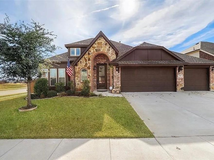 This charming single-story home features 4 bedrooms and 3 baths. Designed with both style and function in mind, this home features an open-concept living and dining area, perfect for gatherings and everyday living.  With two distinct living areas, there’s plenty of space for family gatherings or quiet evenings in. Main living spaces large windows with plenty of natural light, making the home feel bright and airy. This home is move-in ready and designed for both comfort and style. Home is close to freeways and offers easy commute to shopping and work places. Outside, enjoy a nice-sized backyard kitchen ready for relaxation, play, or entertaining. Don’t miss out and schedule your showing today!!!