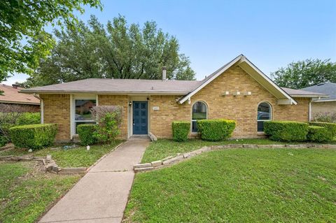 A home in Garland