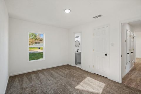 A home in Fort Worth