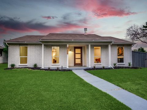 A home in Plano