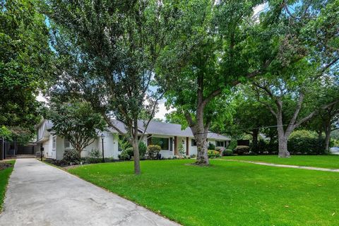 A home in Dallas