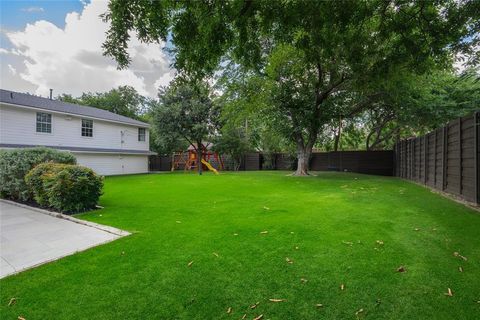 A home in Dallas