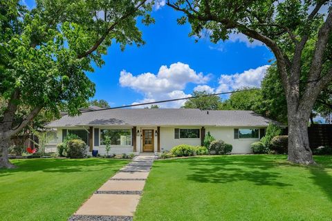 A home in Dallas