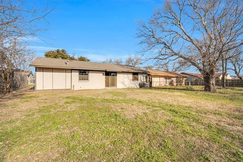 A home in Dallas