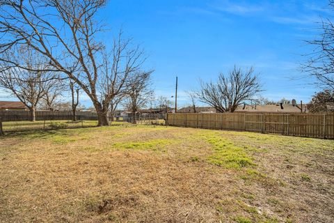 A home in Dallas