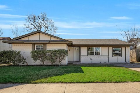 A home in Dallas